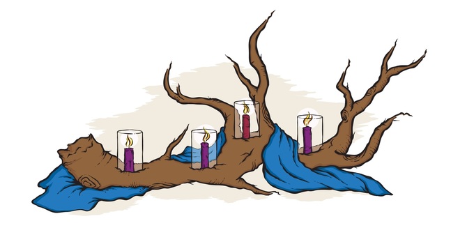 Practicing Advent image