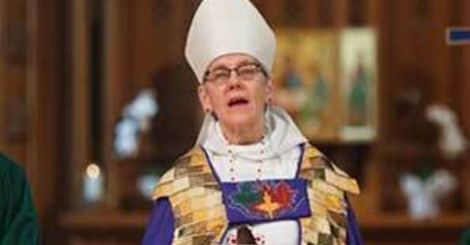 New Primate of the Anglican Church of Canada image