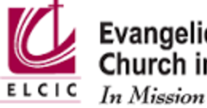 NEWS RELEASE From the National Office of the ELCIC image