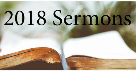 2018 Sermons