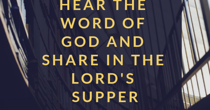 Sunday Bulletin - March 17th 2019 image