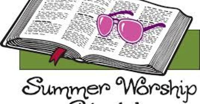 Summer Schedule image