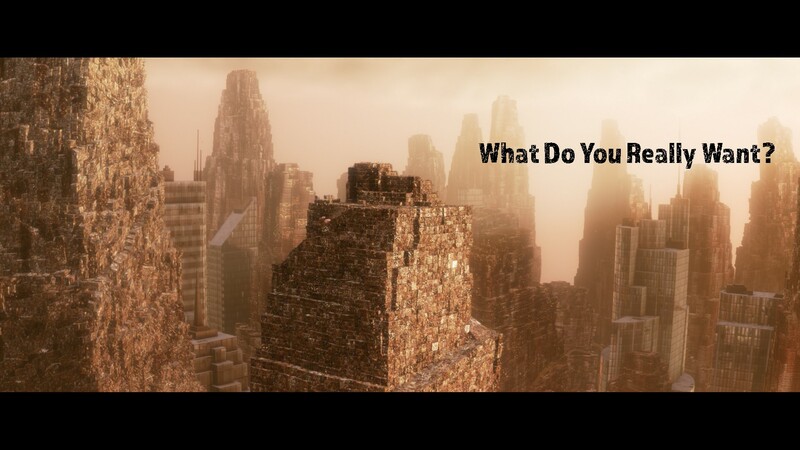 What Do You Really Want?