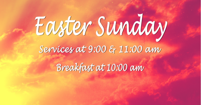 Easter Sunday Bulletin image