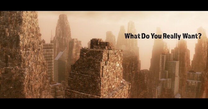 What Do You Really Want?