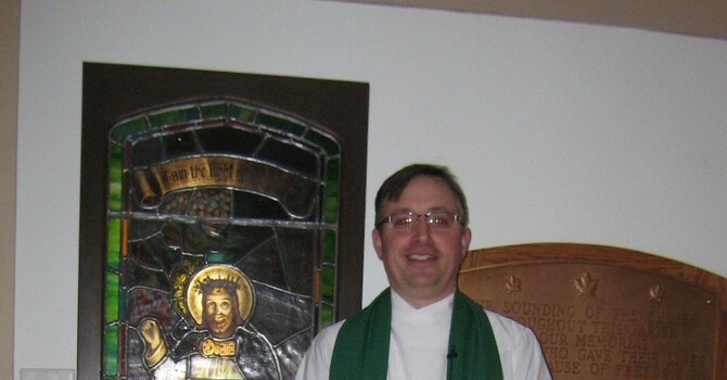 Peter Smyth from Mission to Seafarers