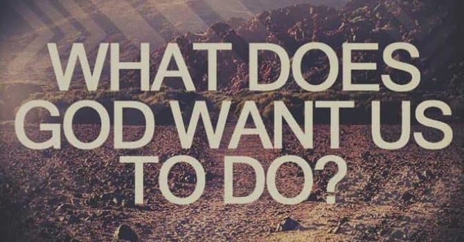 In This Chaos, What Is Our Calling?