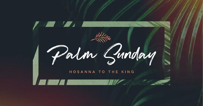 Sunday Bulletin - April 14th 2019 image