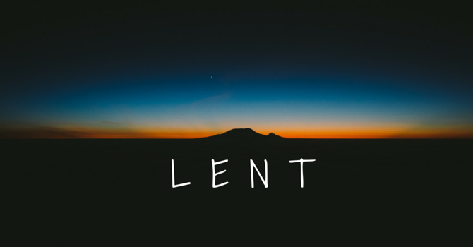 Invitation to Lent image