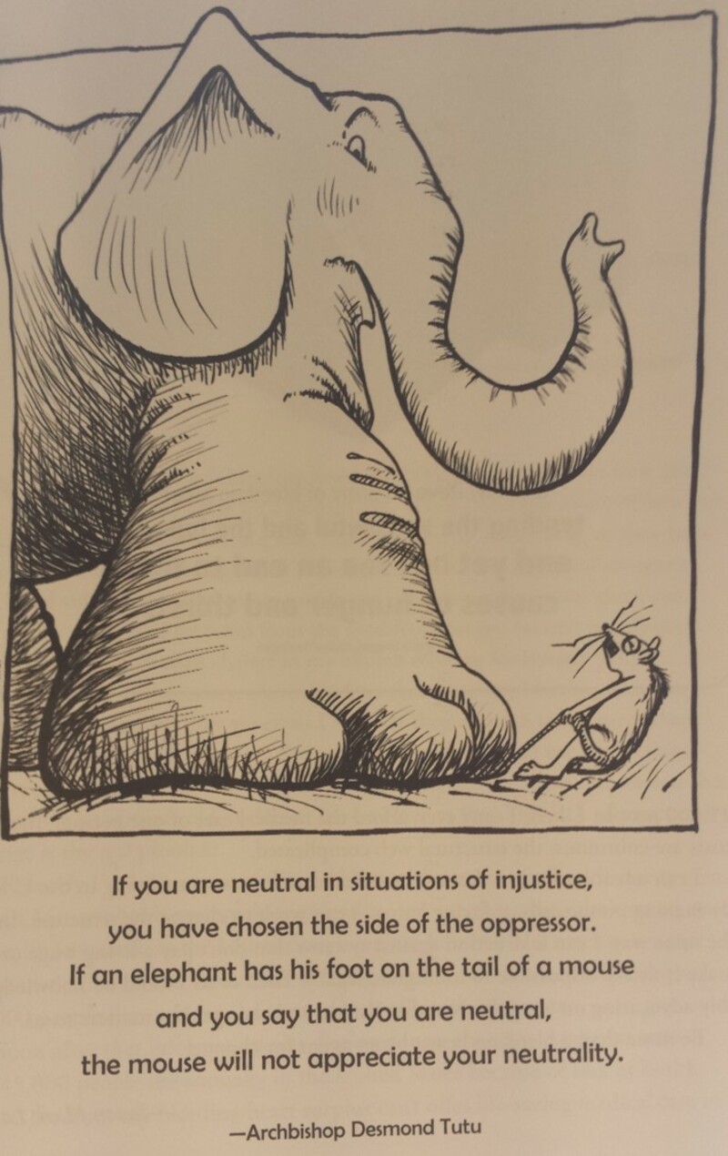 Reconciliation is the centre of our Work 