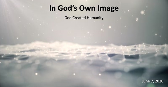 In God’s Own Image