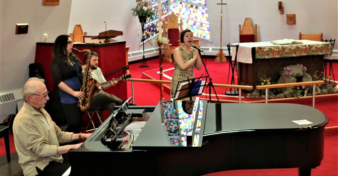 Clare Twiddy Trio at Jazz Vespers