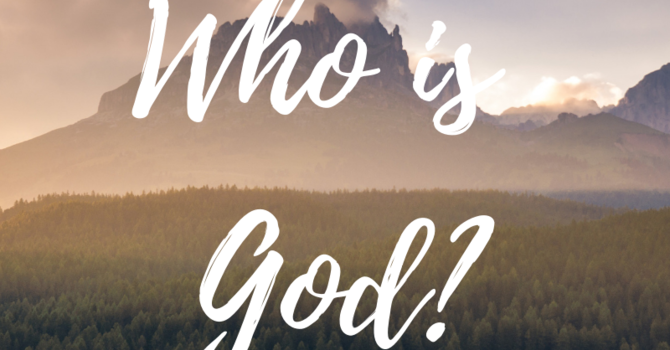 Youth Study - Who is God? image