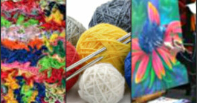 DROP IN ARTS & CRAFTS CLUB-Wed's:  1-3 p.m.