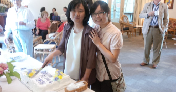 Farewell to Lisa & Angie