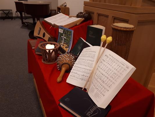 How can we keep from Singing?