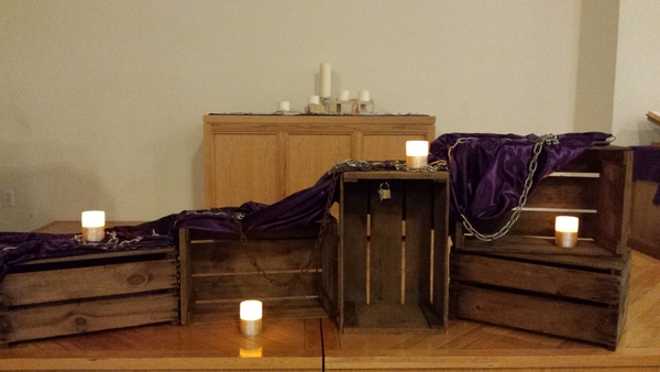 Advent 2015: Freedom Bound