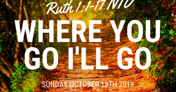 Sunday Bulletin - October 13, 2019 image