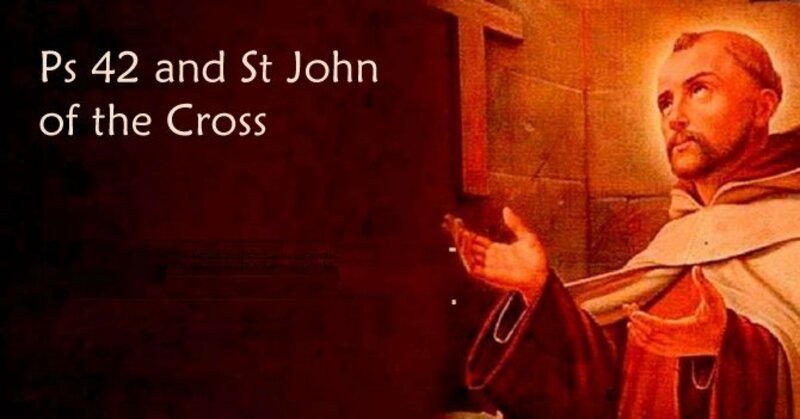 From the Sower and the Seed to Psalm 42 and St. John