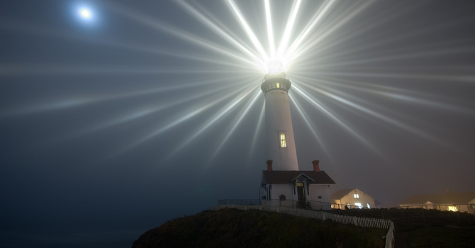 A Giant Search Light image