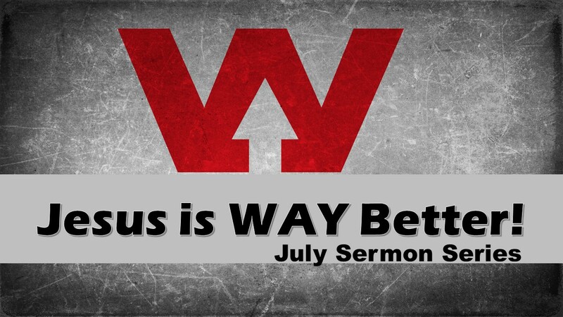 Jesus is a WAY better High Priest