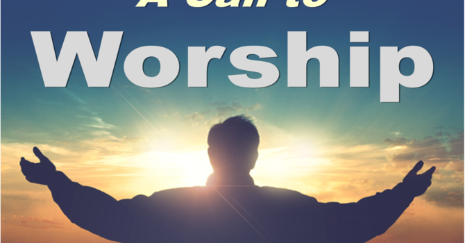 Sunday Bulletin - July 22, 2018 image