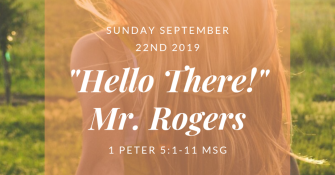 Sunday Bulletin - September 22, 2019 image