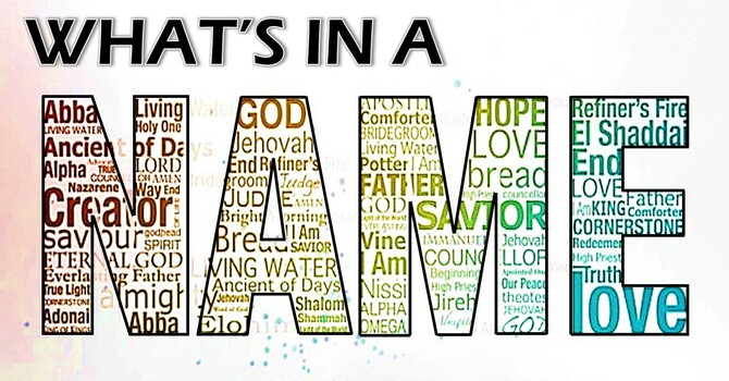 What's In A Name Part 2