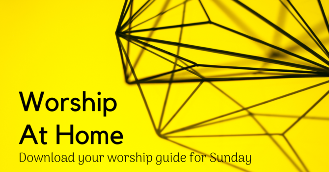Sunday Worship Guide image