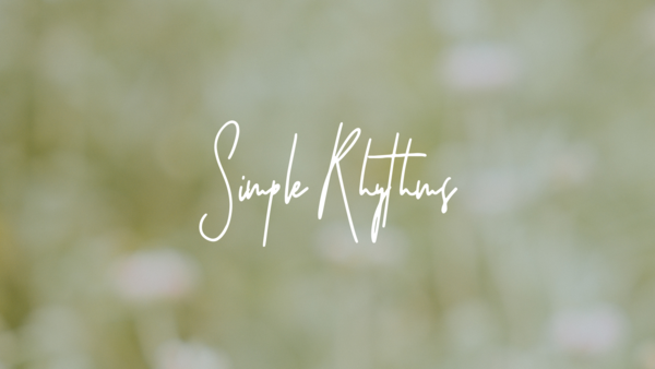 Simple Rhythms 