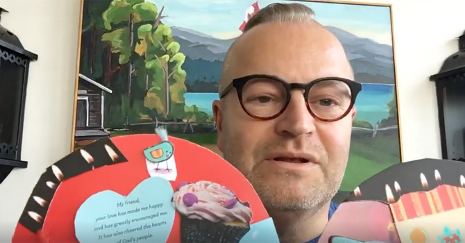 Make a Heart with Eric image