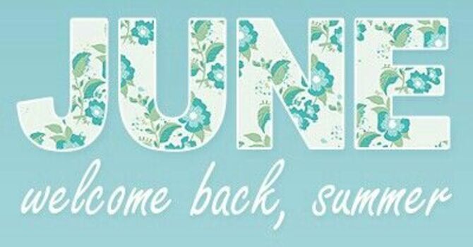 June Newsletter image