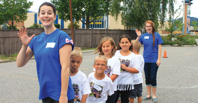 Kid's Day Camp - That's a Wrap!  image