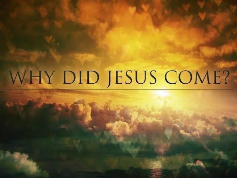 He Came For the Joy Set Before Him