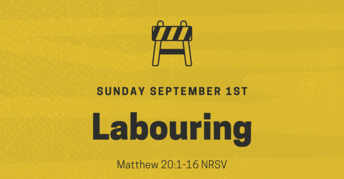 Sunday Bulletin - September 1st 2019 image