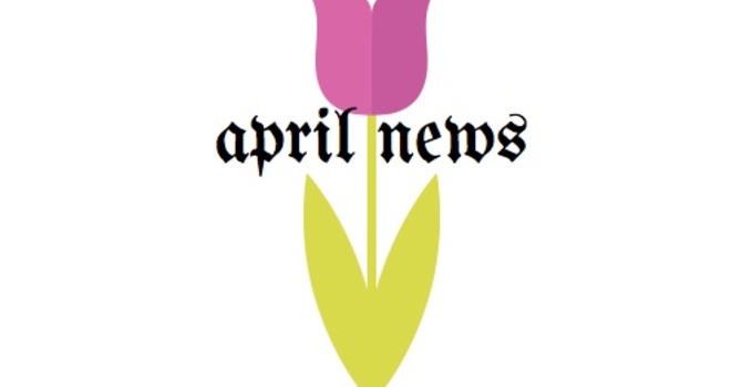 APRIL NEWS image
