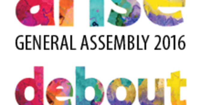 General Assembly 2016 - Arise image