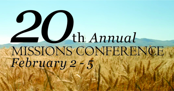 20th Annual Missions Conference 2019