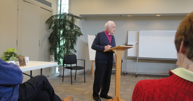 Archbishop Douglas Hambidge at St. Stephen's