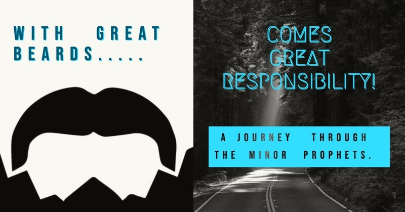 With Great Beards Comes Great Responsibility