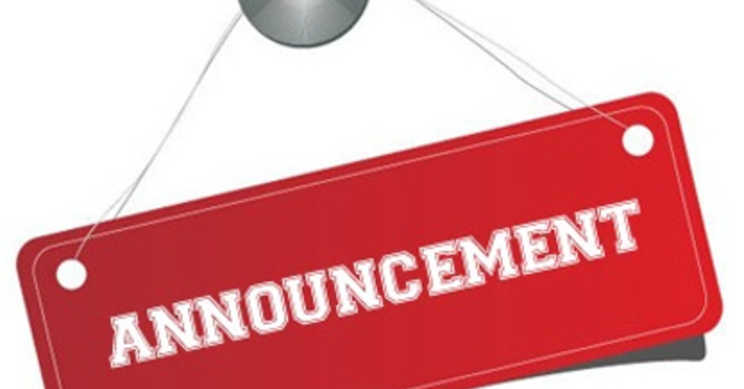 Announcements image