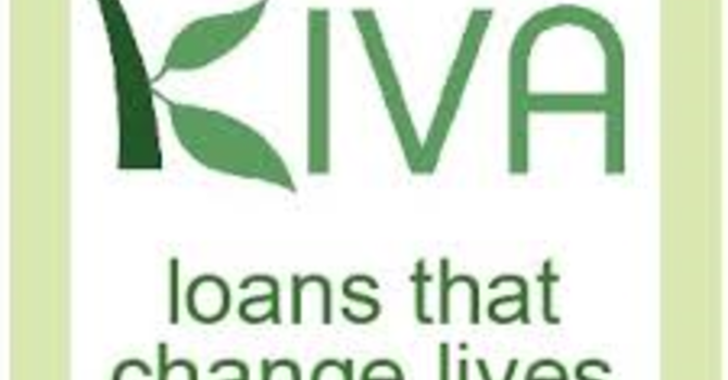 April is microfinancing month image