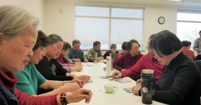 Seniors Come Share Much More Than Bindo and Beading  image