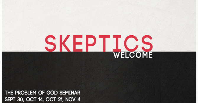Sign Up For The Skeptics Welcome Class image