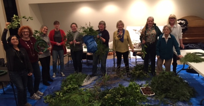 2015 wreath making