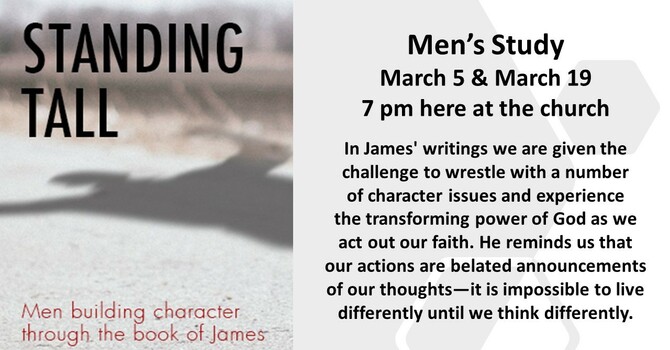 Hinton Alliance Men's Study Group image