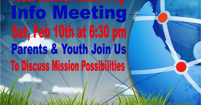 Youth Mission Meeting image