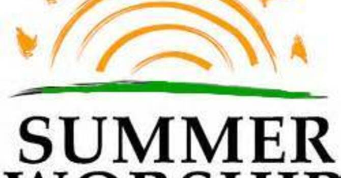 Summer Schedule image