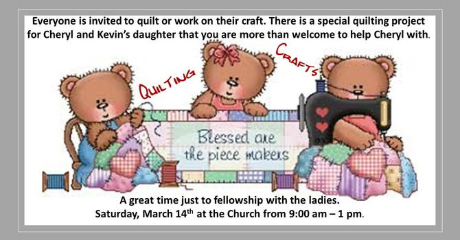 Quilting/Crafting  image