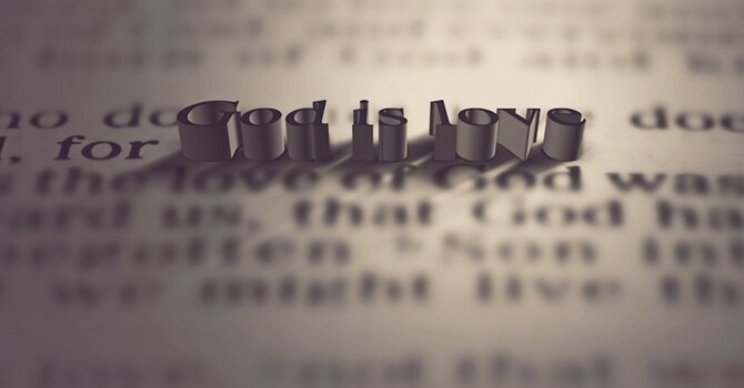 God is Love